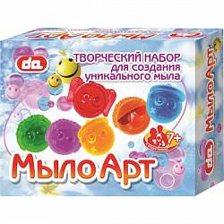 Набор мыло АРТ - Смайлы (Дети АРТ, да10006sim) - миниатюра
